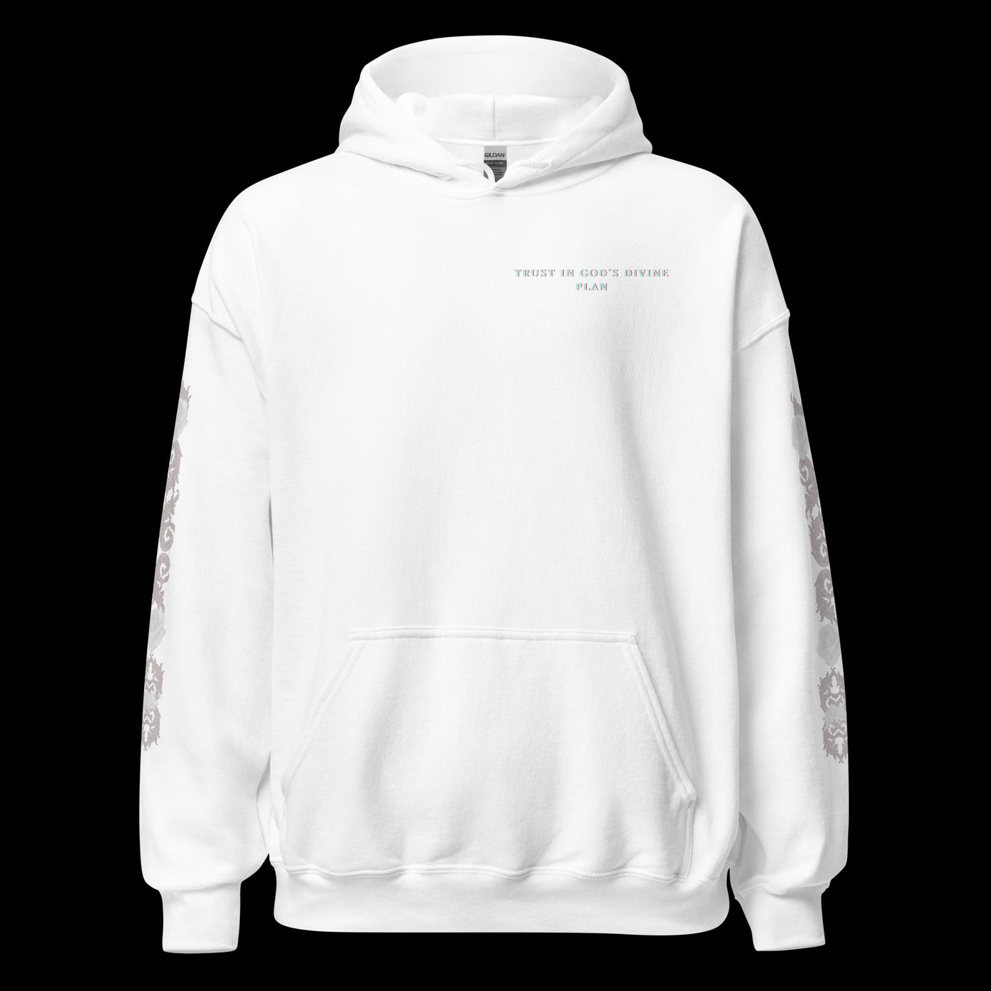 Chosen by God - aesthetic hoodie ( white)